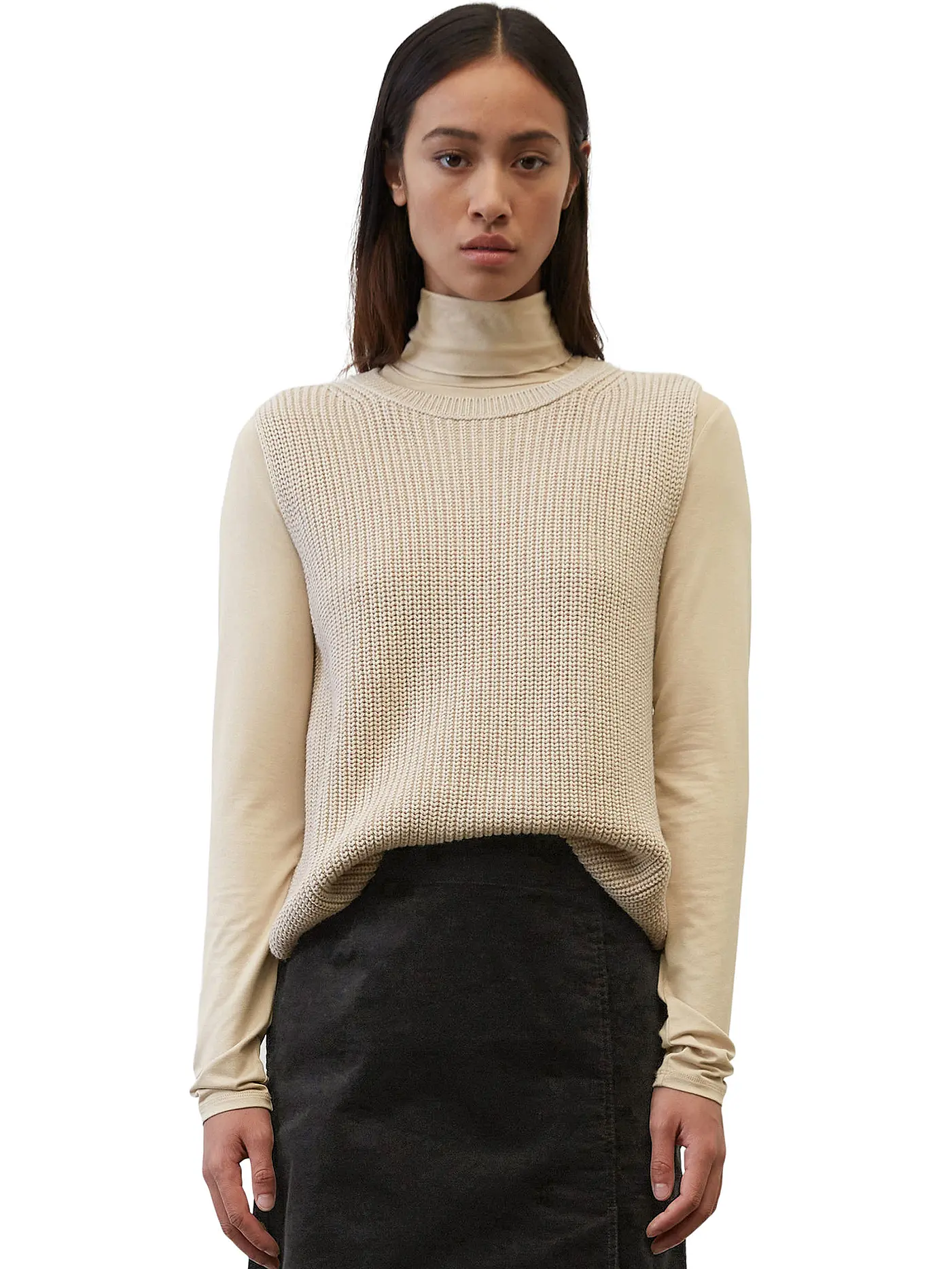 MARC O'POLO | Pullunder | beige
